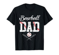 Sport Fathers Day Baseball Dad T-Shirt - Casual Everyday Wear for Adults - T-Shirt, Sweatshirt, Hoodie