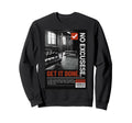Y2K Fitness Gym Training Discipline Sweatshirt - Graphic Print for Adults - T-Shirt, Sweatshirt, Hoodie
