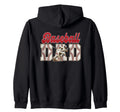 Baseball Passion Dedicated Dads Sweatshirt - Minimalist Print for Adults - T-Shirt, Sweatshirt, Hoodie