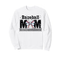 Baseball Mom Coquette Bow Game Sweatshirt - Aesthetic Graphic Men Women - T-Shirt, Sweatshirt, Hoodie