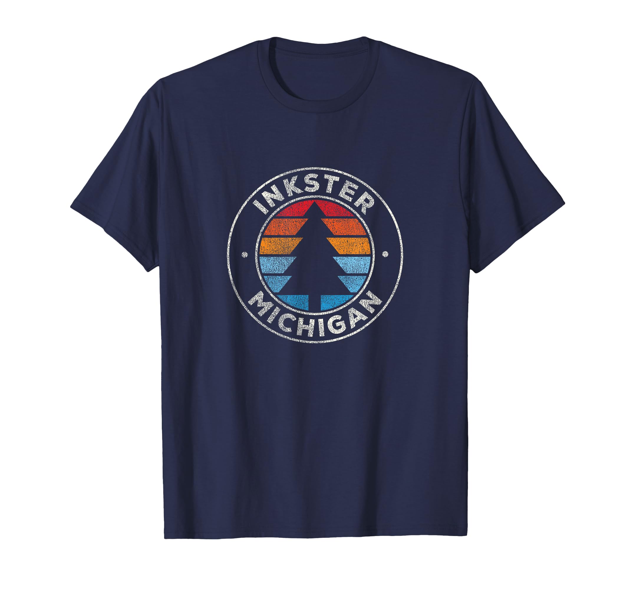 Inkster Michigan Mi 70S T-Shirt - Trendy Graphic for Adults - T-Shirt, Sweatshirt, Hoodie