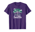 Seattle Skyline Seattle Washington T-Shirt - Streetwear Style Men Women - T-Shirt, Sweatshirt, Hoodie