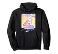 Cats Y2K Anime 90S Kawaii Aesthetic Hoodie - Minimalist Print for Adults - T-Shirt, Sweatshirt, Hoodie