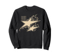 Y2K 90S Double Star Tattoo Sweatshirt - Casual Everyday Wear for Adults - T-Shirt, Sweatshirt, Hoodie