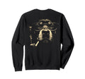 Rottweiler Glasses Smoking Pipe Meme Sweatshirt - Unique Graphic Men Women - T-Shirt, Sweatshirt, Hoodie