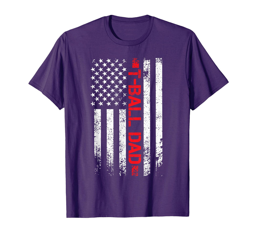 Mens Tball Dad Ball Daddy T Ball Usa T-Shirt - Streetwear Style Men Women - T-Shirt, Sweatshirt, Hoodie