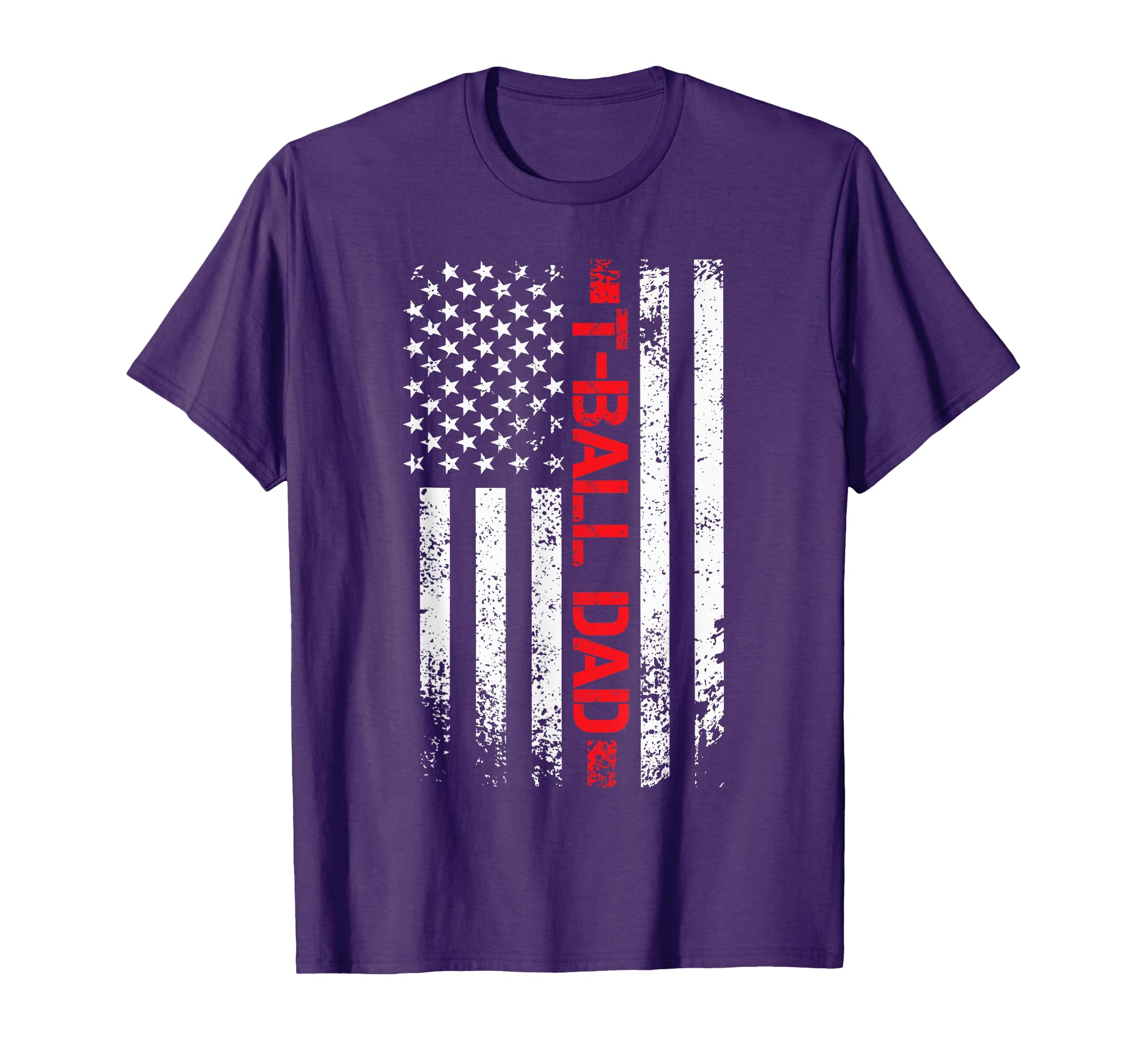 Mens Tball Dad Ball Daddy T Ball Usa T-Shirt - Streetwear Style Men Women - T-Shirt, Sweatshirt, Hoodie