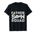 Father Son Squad Fathers Day T-Shirt - Fun Novelty Design for Adults - T-Shirt, Sweatshirt, Hoodie