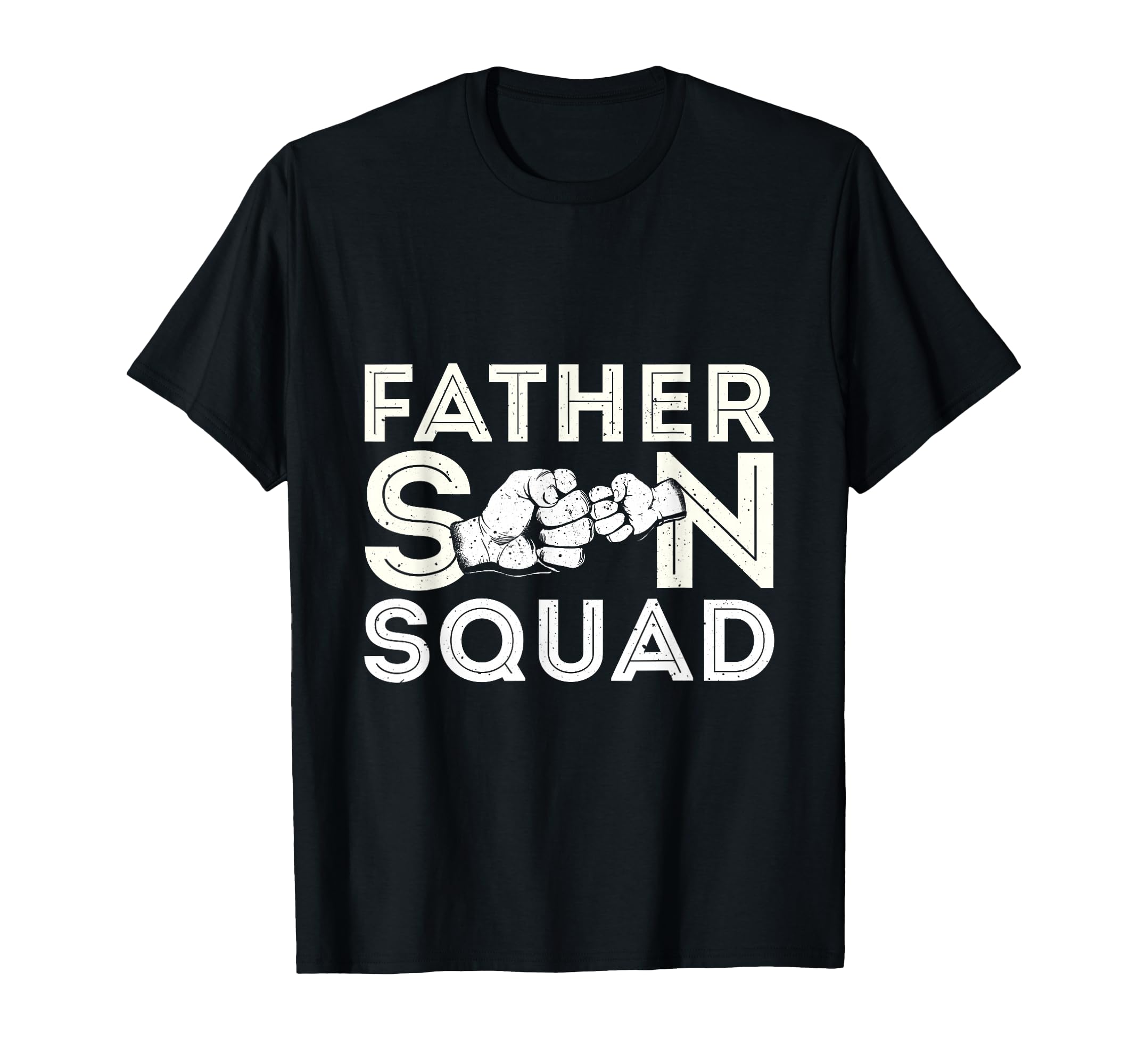 Father Son Squad Fathers Day T-Shirt - Fun Novelty Design for Adults - T-Shirt, Sweatshirt, Hoodie