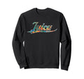 Juicy Y2K Aesthetic Tie Dye Sweatshirt - Fun Novelty Design Men Women - T-Shirt, Sweatshirt, Hoodie
