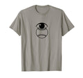 Funny Keep Your Eye Ball Baseball T-Shirt - Unique Graphic Men Women - T-Shirt, Sweatshirt, Hoodie