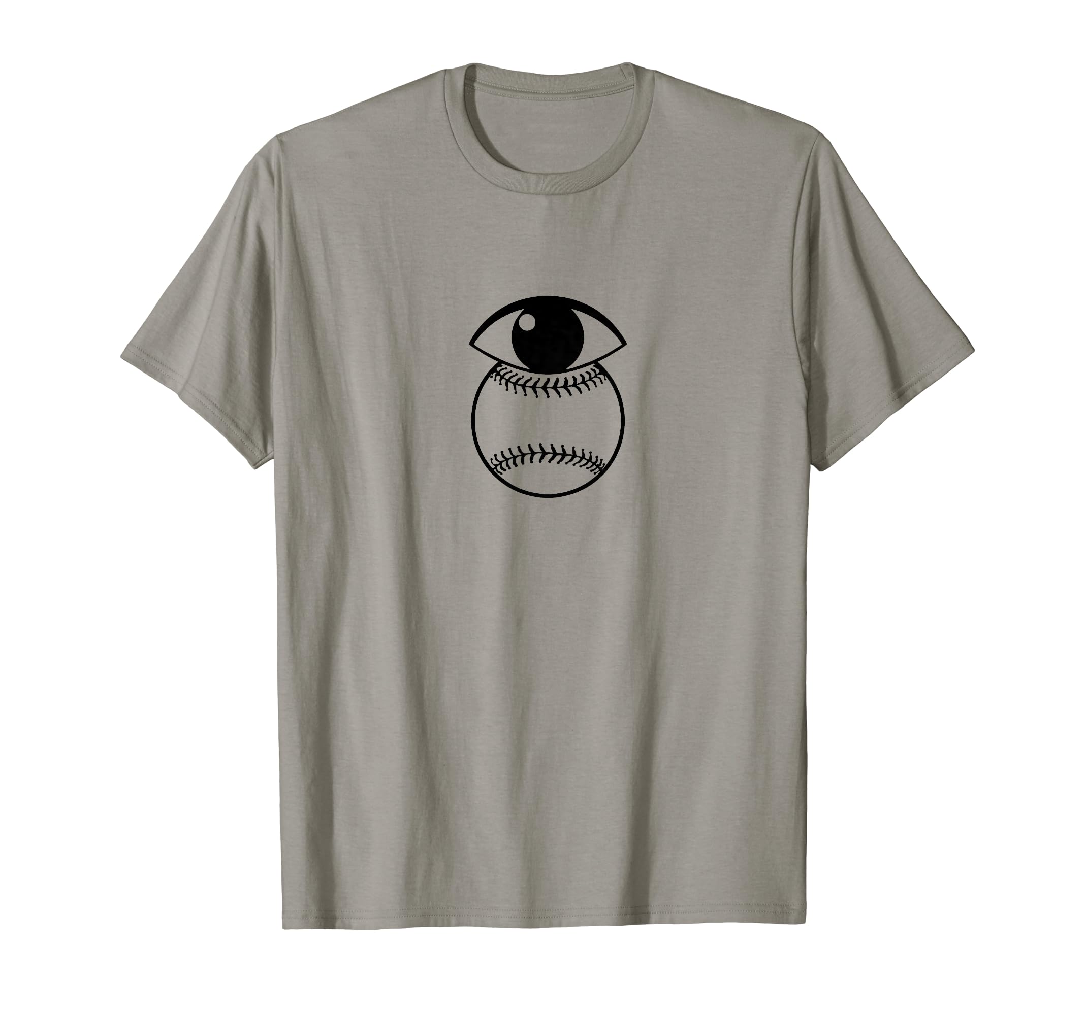 Funny Keep Your Eye Ball Baseball T-Shirt - Unique Graphic Men Women - T-Shirt, Sweatshirt, Hoodie