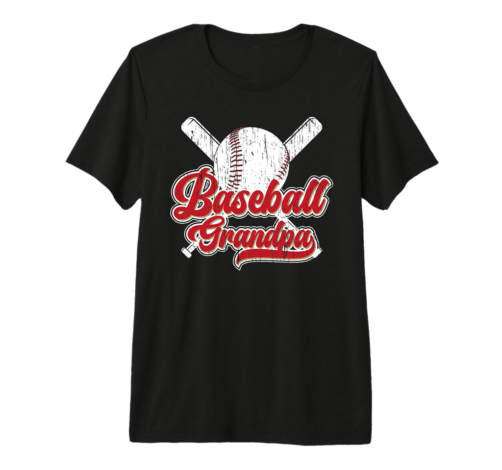 Mens Baseball Grandpa Baseball Player T-Shirt - Streetwear Style Men Women - T-Shirt, Sweatshirt, Hoodie