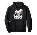 Senior Mom Class 2026 Baseball Heart Hoodie - Trendy Graphic Men Women - T-Shirt, Sweatshirt, Hoodie