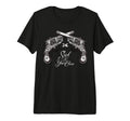 Stick To Your Guns Western Bandit T-Shirt - Casual Everyday Wear Unisex - T-Shirt, Sweatshirt, Hoodie