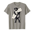 I Love California West Coast Cali Bear T-Shirt - Custom Art Print Men Women - T-Shirt, Sweatshirt, Hoodie