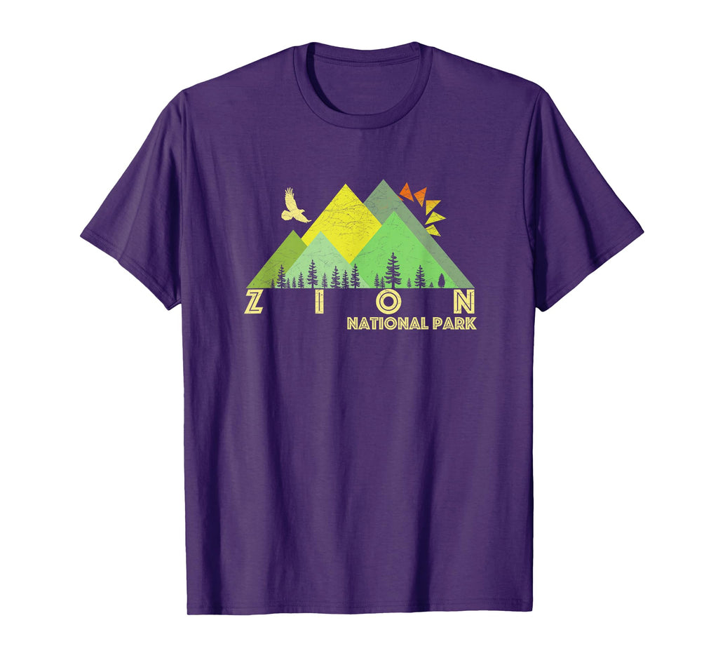 Distressed National Park T Shirts T-Shirt - Casual Everyday Wear Unisex - T-Shirt, Sweatshirt, Hoodie