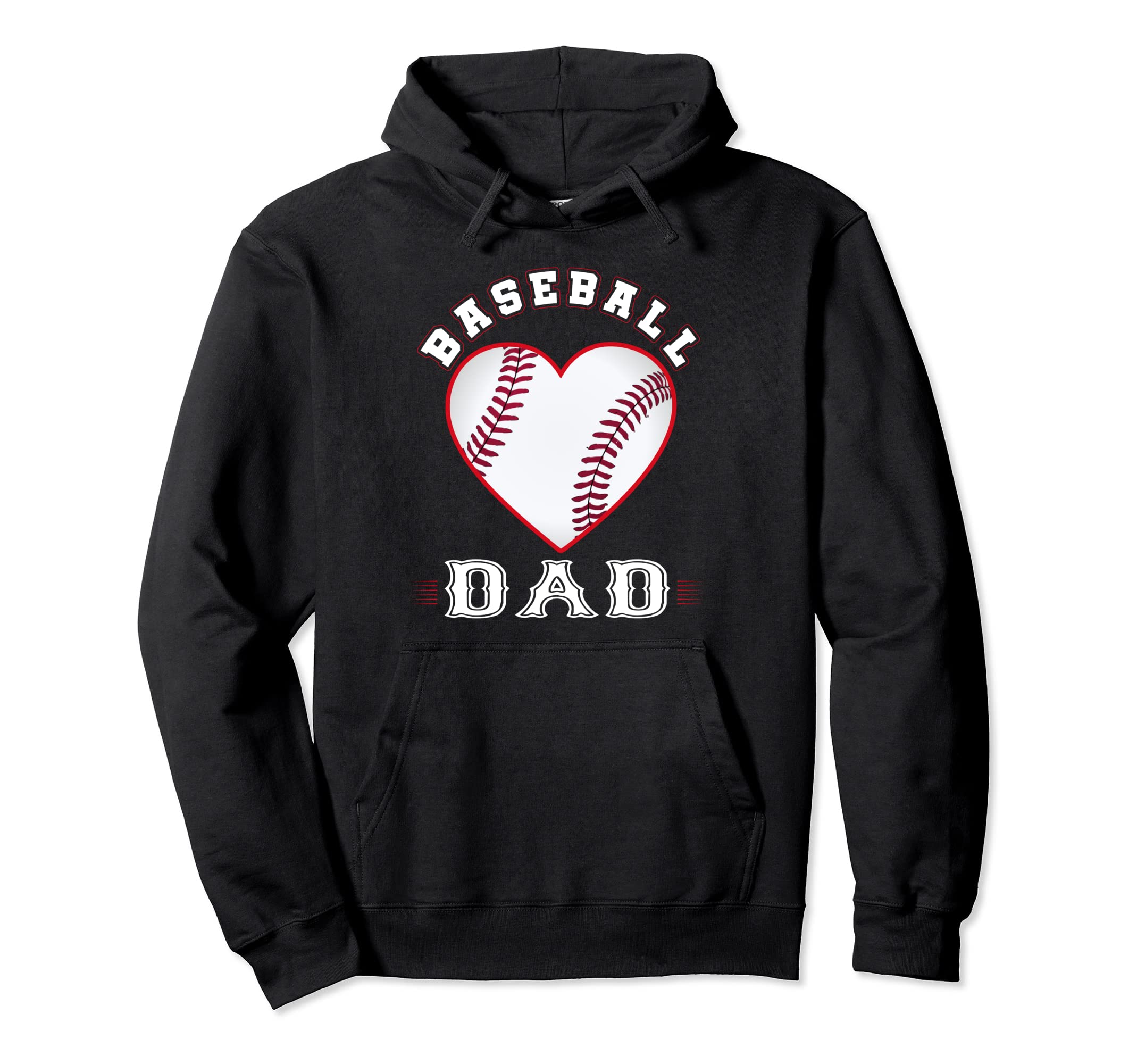 Baseball Dad Gifts Funny Fathers Day Hoodie - Aesthetic Graphic Unisex - T-Shirt, Sweatshirt, Hoodie