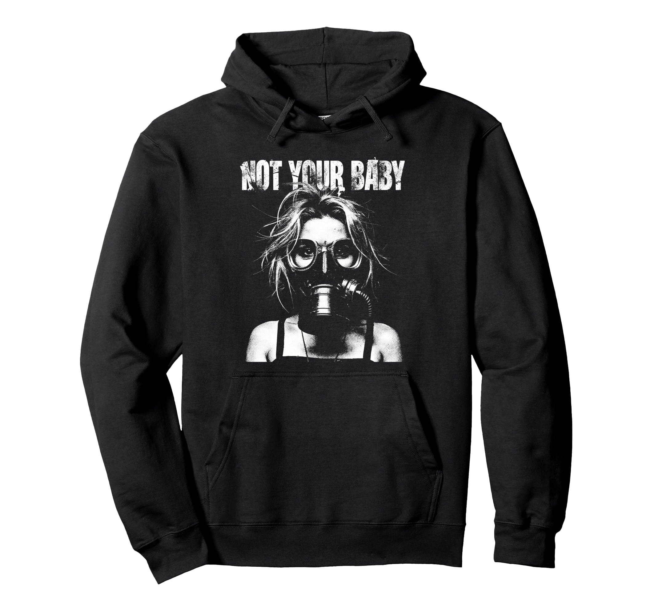 Punk 90S Graffiti Grunge Anti Valentine Hoodie - Streetwear Style Men Women - T-Shirt, Sweatshirt, Hoodie