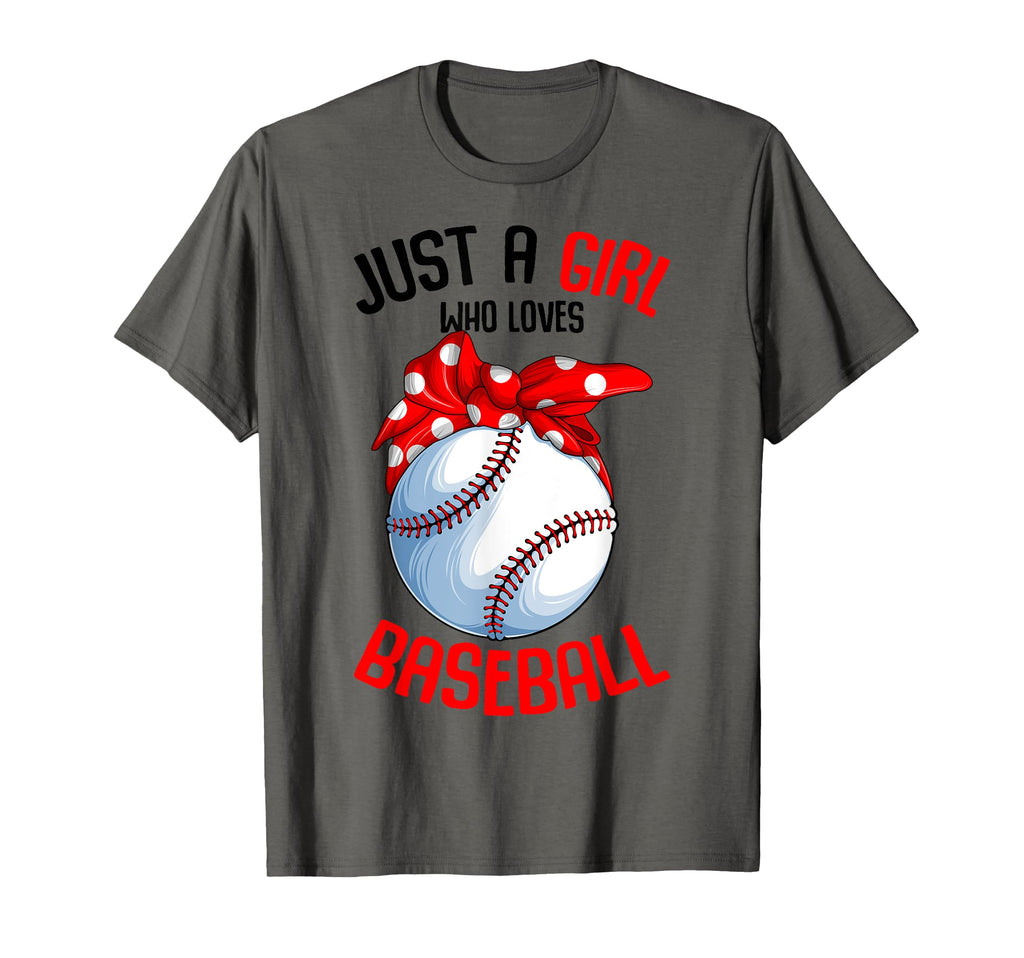 Just Who Loves Baseball T-Shirt - Custom Art Print Unisex - T-Shirt, Sweatshirt, Hoodie