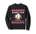 Baseball Stuff Baseball Bat Ball Sweatshirt - Aesthetic Graphic Men Women - T-Shirt, Sweatshirt, Hoodie