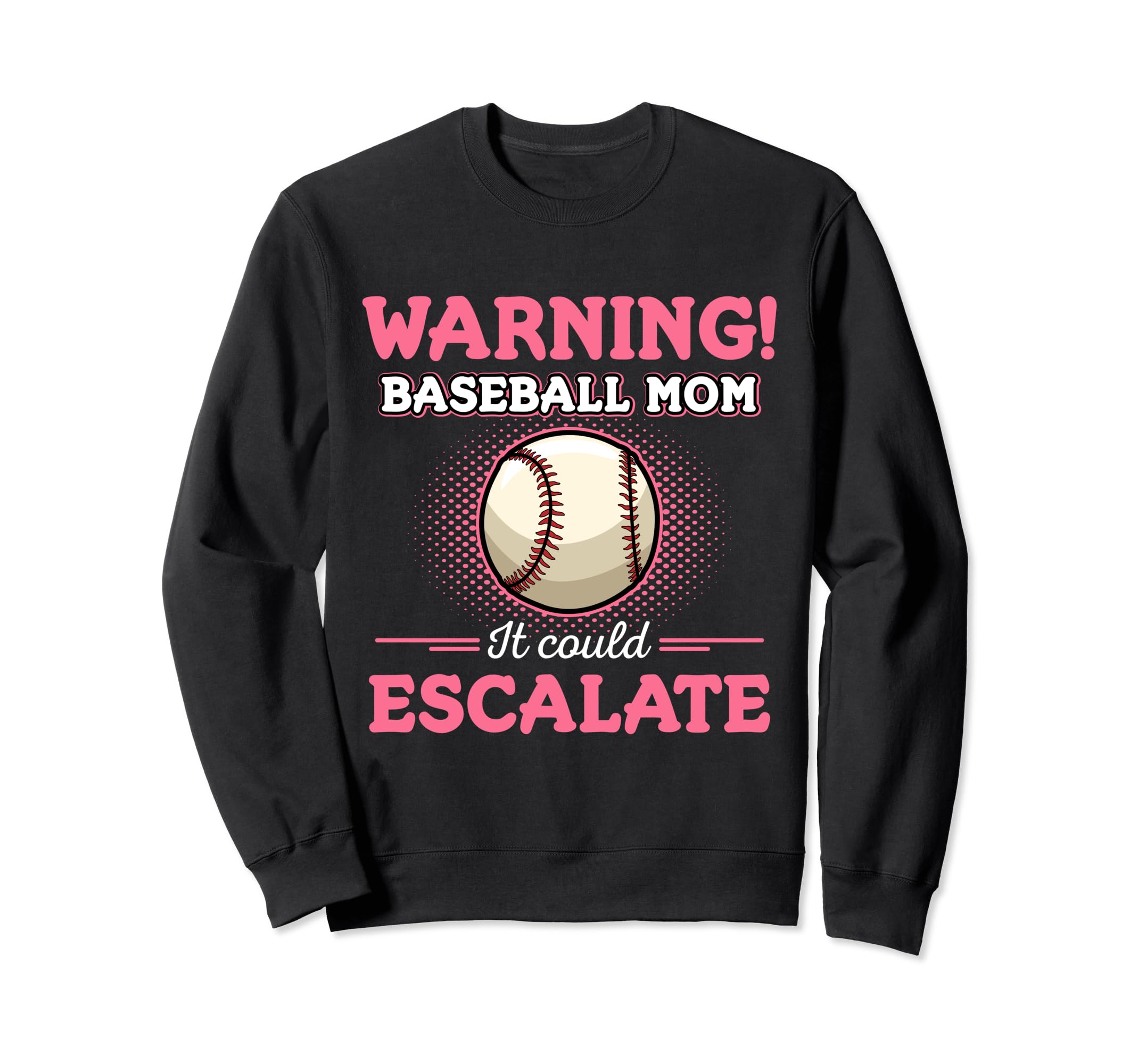 Baseball Stuff Baseball Bat Ball Sweatshirt - Aesthetic Graphic Men Women - T-Shirt, Sweatshirt, Hoodie