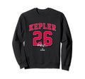 Max Kepler Minnesota Baseball Player Sweatshirt - Graphic Print for Adults - T-Shirt, Sweatshirt, Hoodie