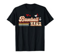 Baseball Nana Heart Grandma Gigi Love T-Shirt - Minimalist Print Men Women - T-Shirt, Sweatshirt, Hoodie