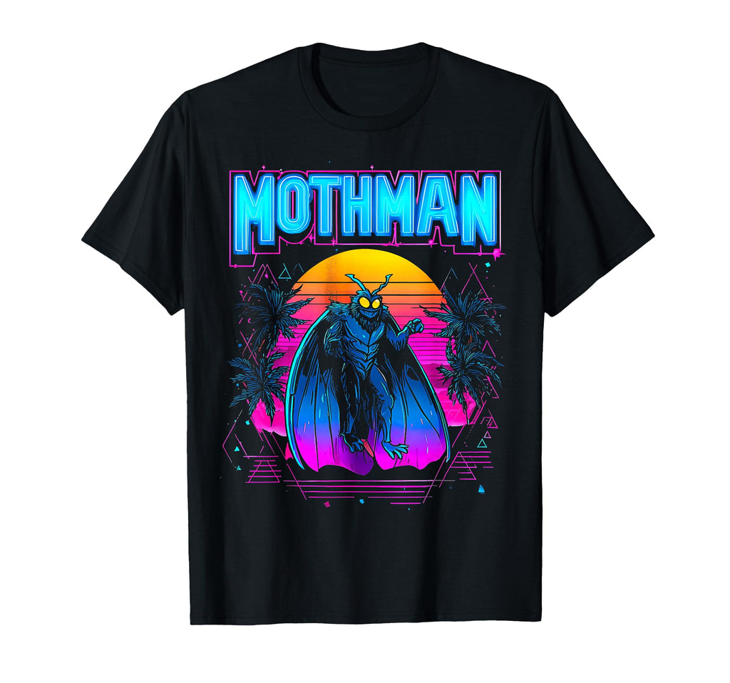 Mothman Cryptozoology Cryptid T-Shirt - Fun Novelty Design for Adults - T-Shirt, Sweatshirt, Hoodie