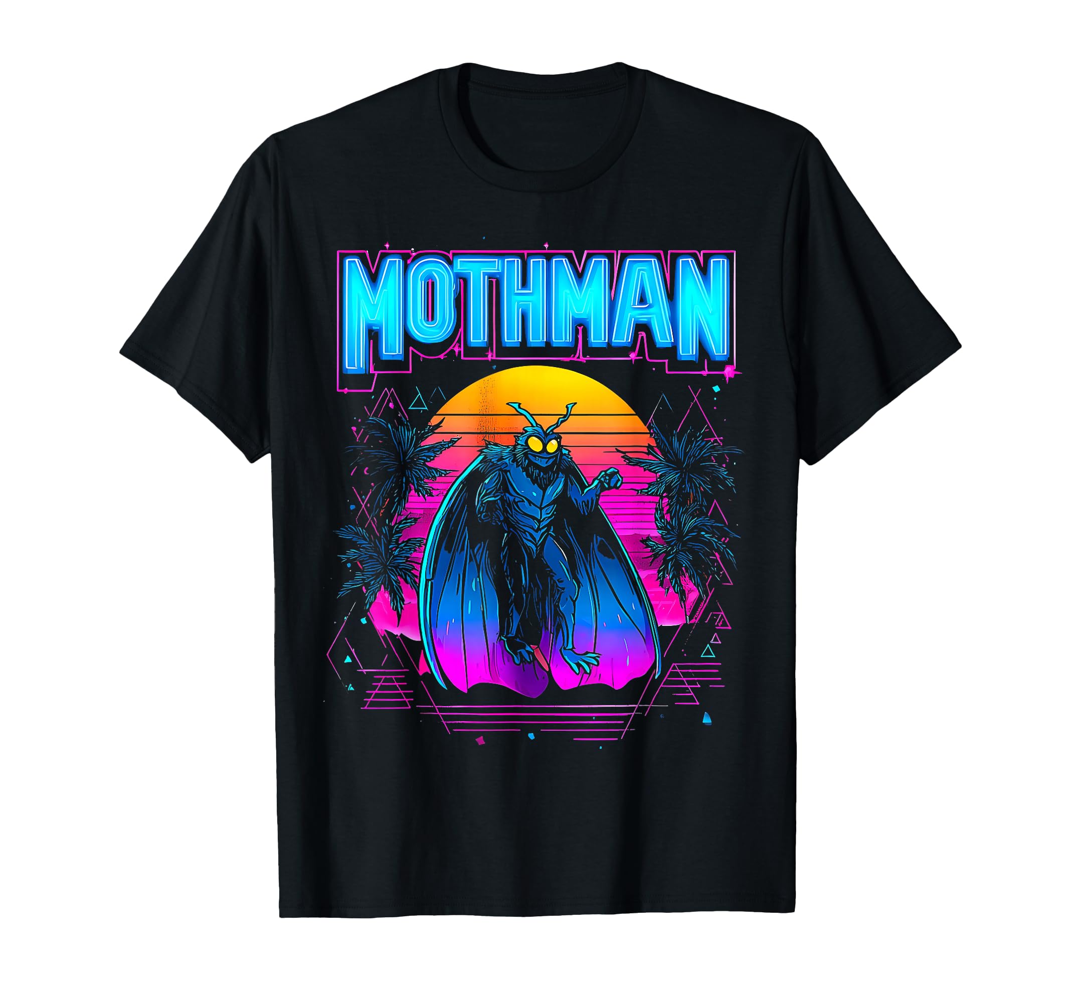 Mothman Cryptozoology Cryptid T-Shirt - Fun Novelty Design for Adults - T-Shirt, Sweatshirt, Hoodie