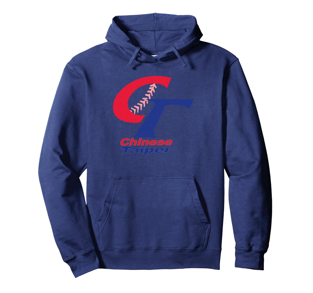 Taiwan Chinese Taipei Baseball Hoodie - Novelty Apparel Unisex - T-Shirt, Sweatshirt, Hoodie