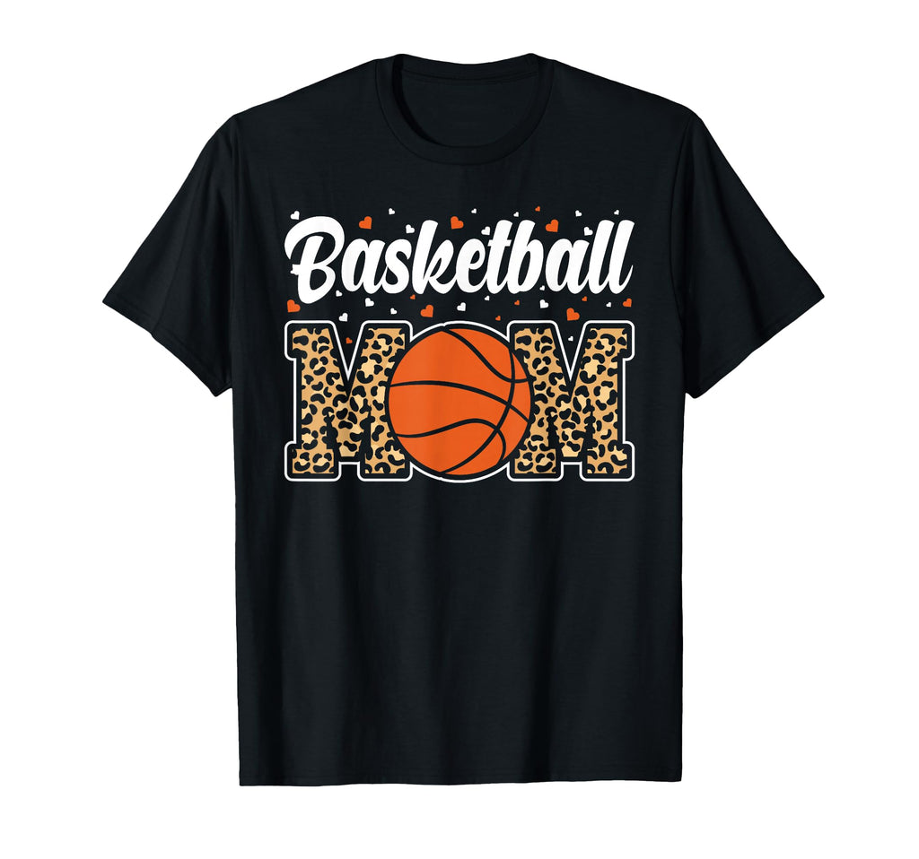 Basketball Mom Mom Game Day Outfit T-Shirt - Custom Art Print Men Women - T-Shirt, Sweatshirt, Hoodie