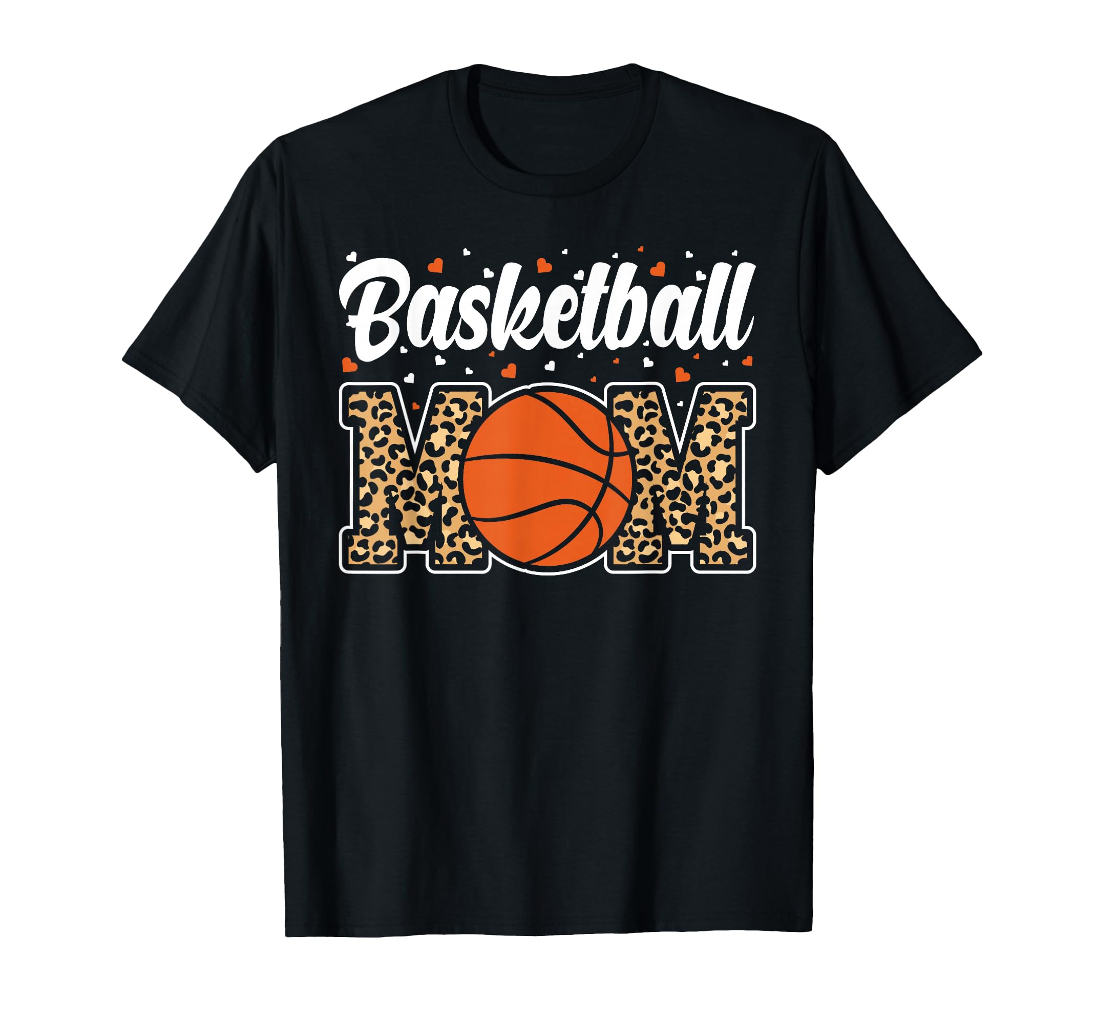 Basketball Mom Mom Game Day Outfit T-Shirt - Custom Art Print Men Women - T-Shirt, Sweatshirt, Hoodie