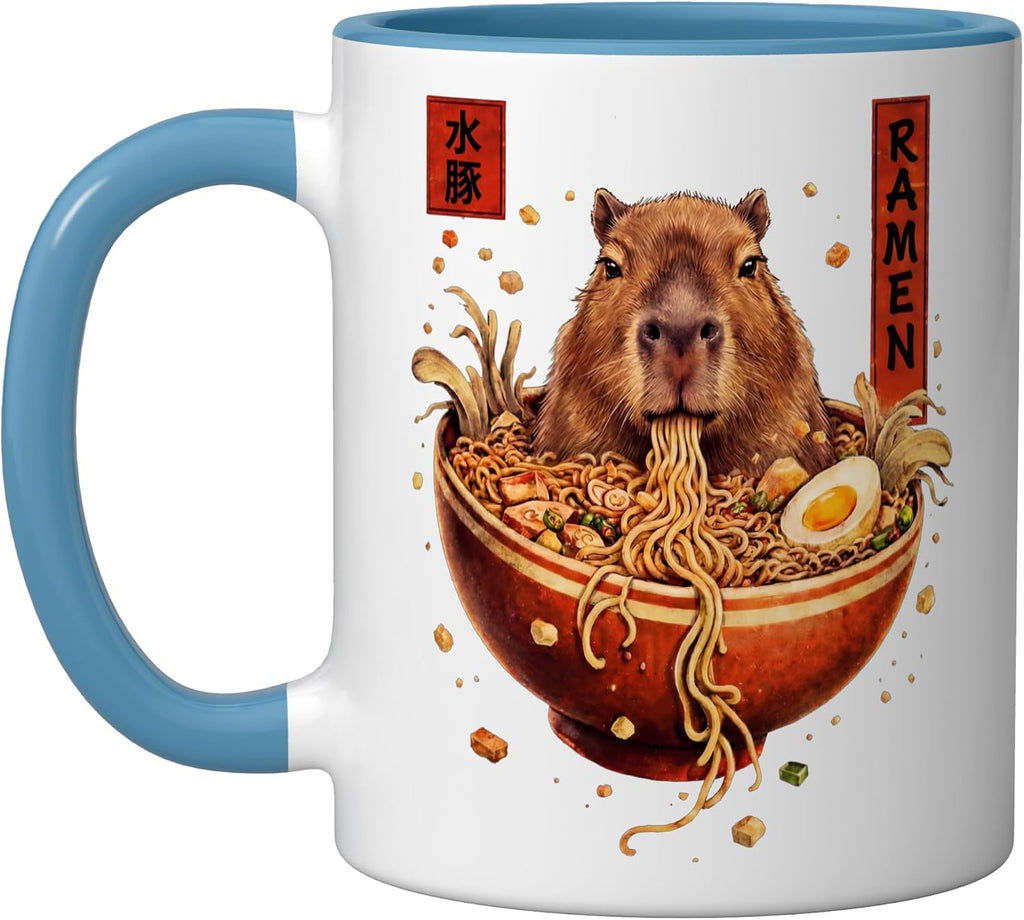 Ramen Capybara Graphic for Men Women Kids - Adult & Kids T-Shirts, Sweatshirts & Hoodies apparel design preview 1