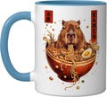 Ramen Capybara Graphic for Men Women Kids - Adult & Kids T-Shirts, Sweatshirts & Hoodies apparel design preview 1