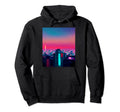 Japanese Vaporwave Asian Inspired 80S Hoodie - Novelty Apparel Men Women - T-Shirt, Sweatshirt, Hoodie