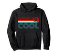 Roller Skating Skate 1970S Wheely Hoodie - Unique Graphic Unisex - T-Shirt, Sweatshirt, Hoodie