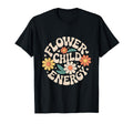 Flower Child Energy Daisy Floral T-Shirt - Fun Novelty Design for Adults - T-Shirt, Sweatshirt, Hoodie
