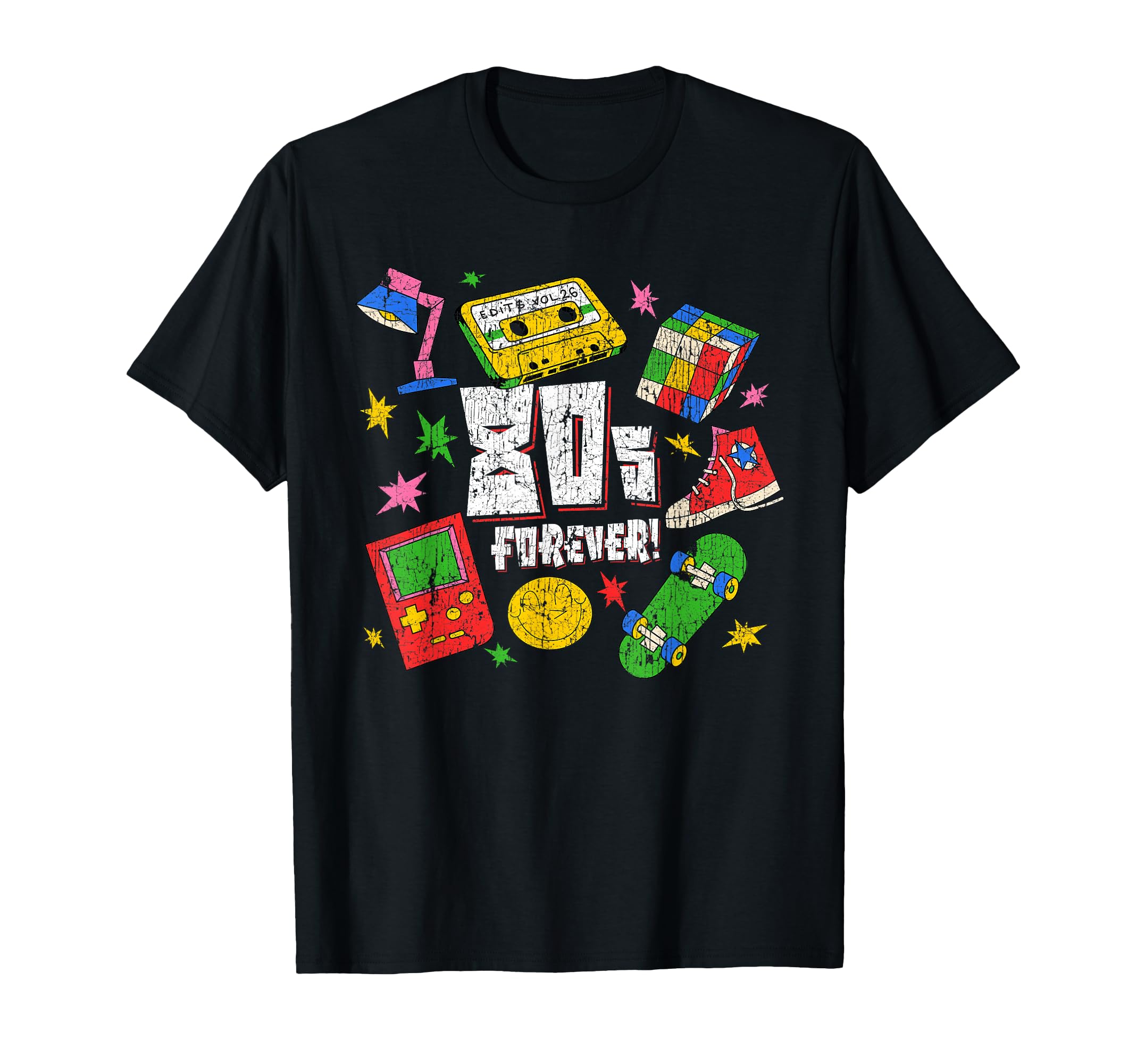 80S Lover Cassette Tape Novelty T-Shirt - Aesthetic Graphic Unisex - T-Shirt, Sweatshirt, Hoodie