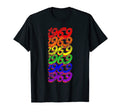 1969 Birthday Lgbt Pride Distressed T-Shirt - Novelty Apparel Men Women - T-Shirt, Sweatshirt, Hoodie