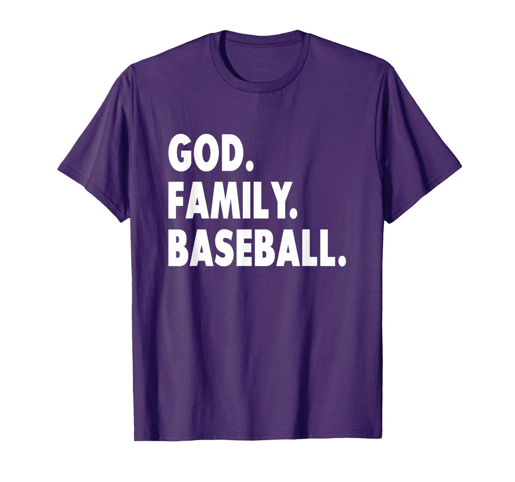 God Family Baseball Funny Christian T-Shirt - Casual Everyday Wear Unisex - T-Shirt, Sweatshirt, Hoodie