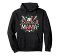 Funny Dog Mom T Shirts Baseball Mama Dog Hoodie - Aesthetic Graphic Unisex - T-Shirt, Sweatshirt, Hoodie