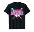 Baseball Drip Aunt Ice Cream Drip T-Shirt - Unique Graphic for Adults - T-Shirt, Sweatshirt, Hoodie
