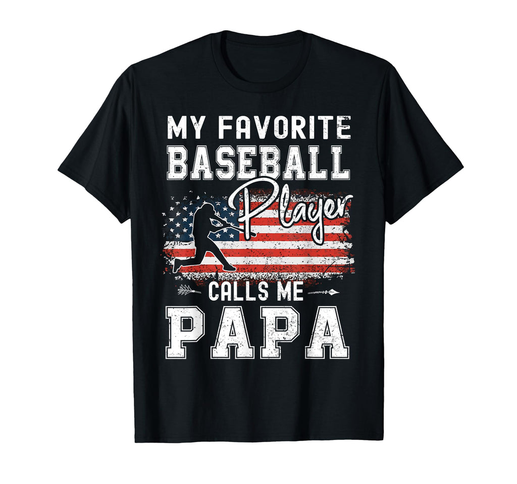 My Favorite Baseball Player Calls Me T-Shirt - Streetwear Style Men Women - T-Shirt, Sweatshirt, Hoodie