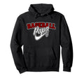 Baseball Papa Grandpa Grandparents Hoodie - Aesthetic Graphic Men Women - T-Shirt, Sweatshirt, Hoodie