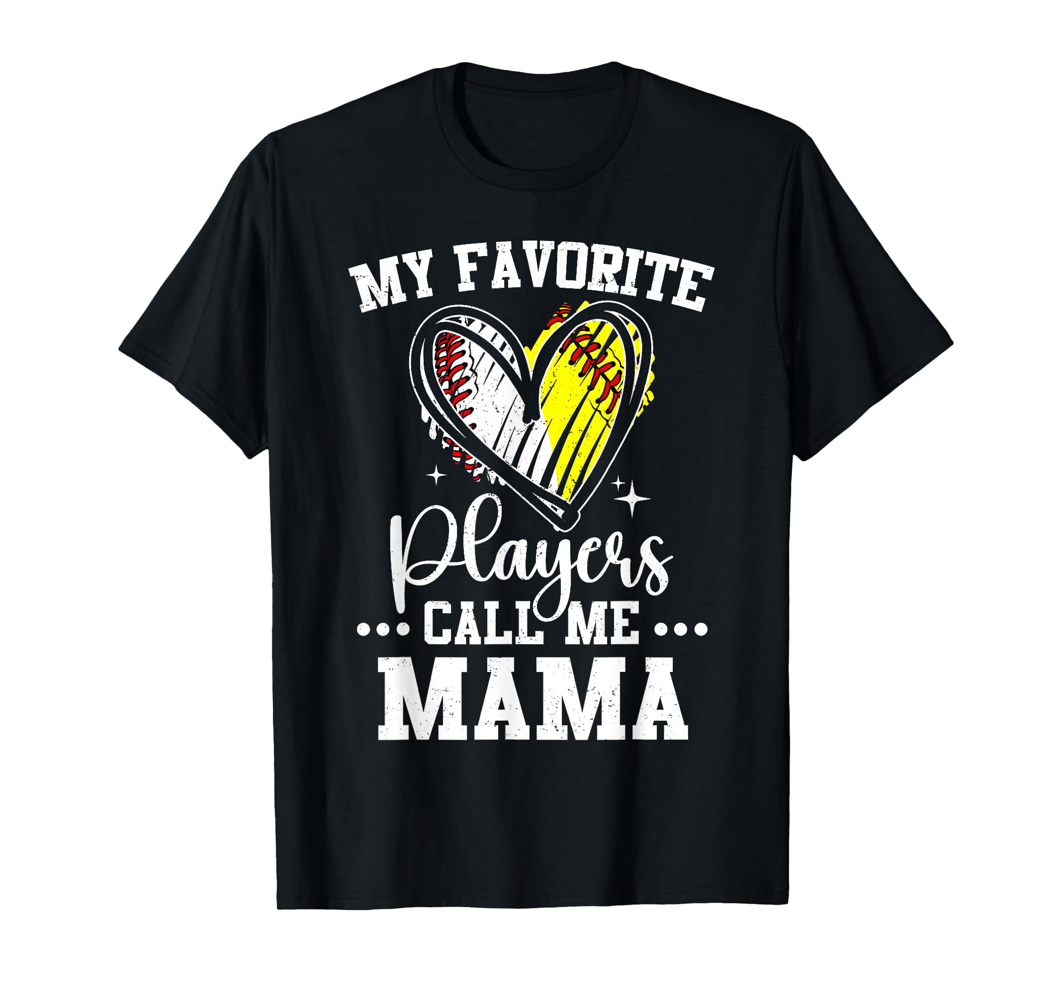 My Favorite Baseball Softball Players T-Shirt - Unique Graphic Men Women - T-Shirt, Sweatshirt, Hoodie