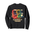 Arcade Cabinet Video Gaming Sweatshirt - Aesthetic Graphic Men Women - T-Shirt, Sweatshirt, Hoodie