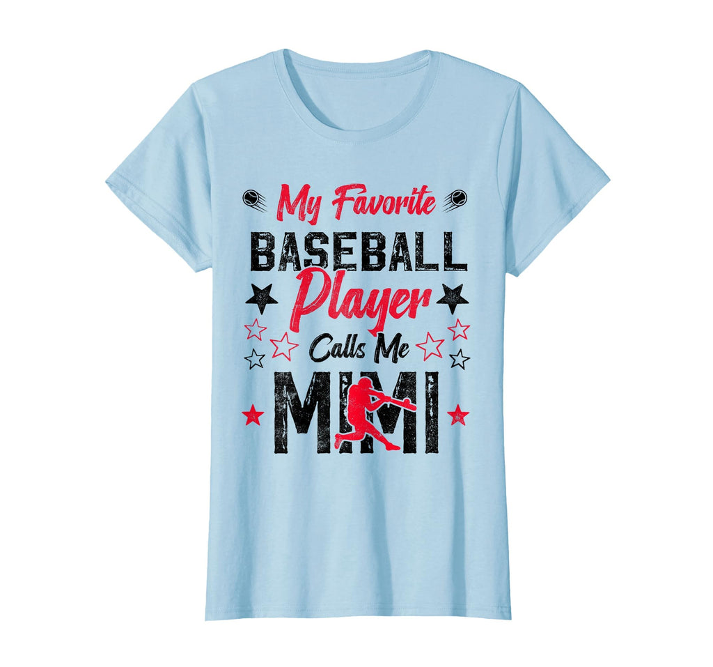 My Favorite Baseball Player Calls Me T-Shirt - Graphic Print for Adults - T-Shirt, Sweatshirt, Hoodie