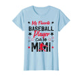 My Favorite Baseball Player Calls Me T-Shirt - Graphic Print for Adults - T-Shirt, Sweatshirt, Hoodie