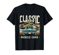 Muscle Car American Car T-Shirt - Custom Art Print Men Women - T-Shirt, Sweatshirt, Hoodie